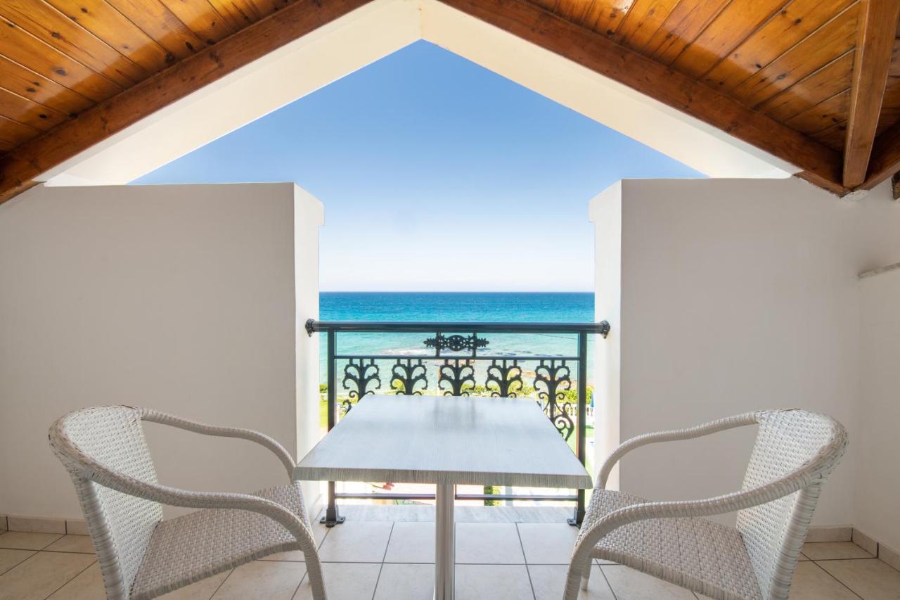 Achillion Apartments & Studios Amoudi Bagian luar foto