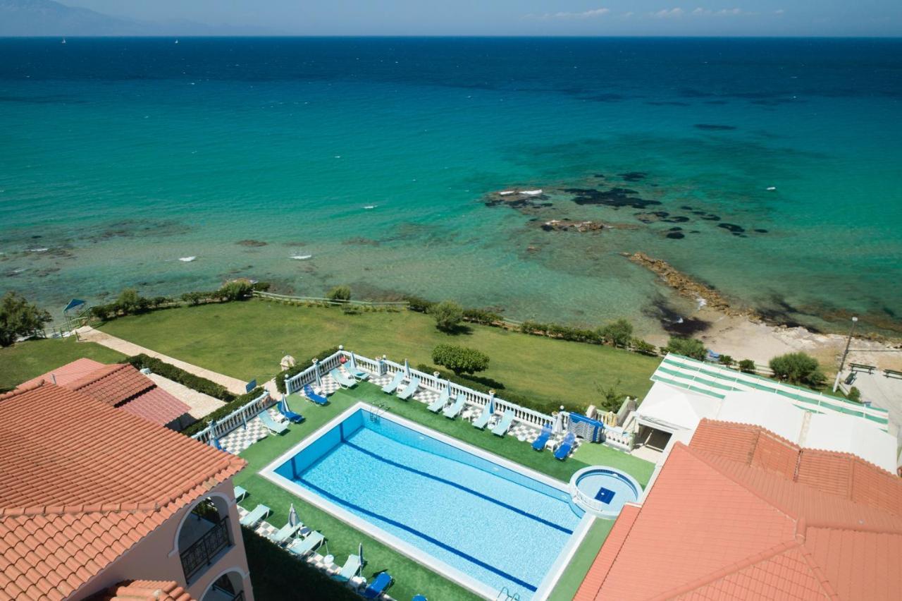 Achillion Apartments & Studios Amoudi Bagian luar foto